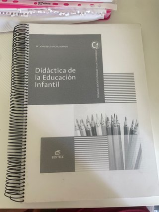 Didáctica de la Educación Infantil