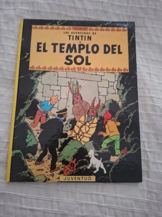 Tintín El Templo del Sol