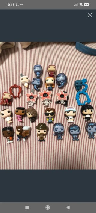 Figuras Funko Pop Stranger Things Kinder Joy
