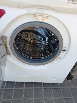 @Lavadora Con Secadora LG 8/4 kg Con Garantía@