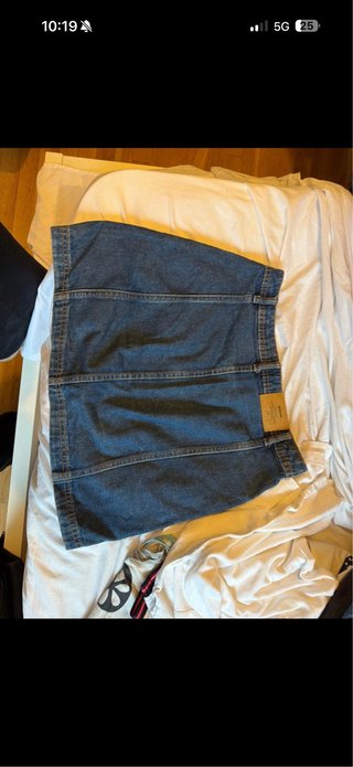 Falda vaquera Stradivarius Talla M