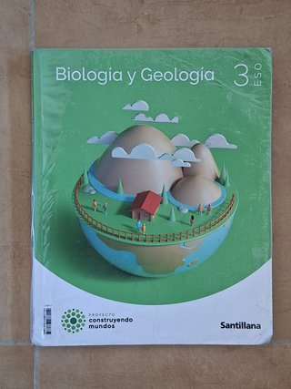 BIOLOGIA Y GEOLOGIA 3 ESO CONSTRUYENDO MUNDOS