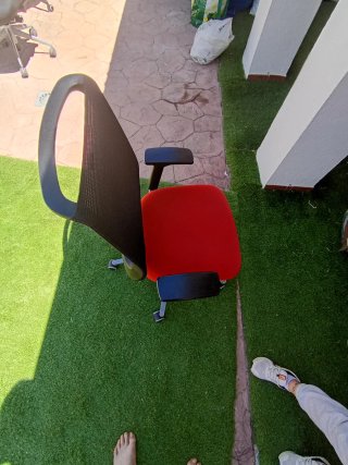 Silla Oficina Ergonómica Steelcase Reply Air