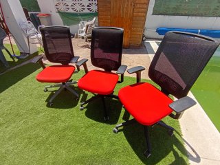 Silla Oficina Ergonómica Steelcase Reply Air