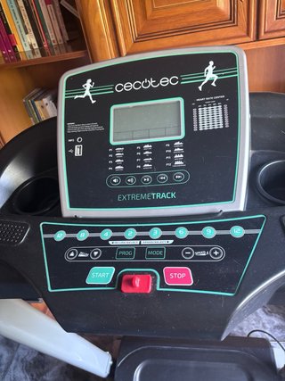 Cinta de correr Cecotec Extreme Track