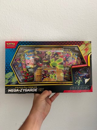 Colección Premium Mega Zygarde EX Pokémon