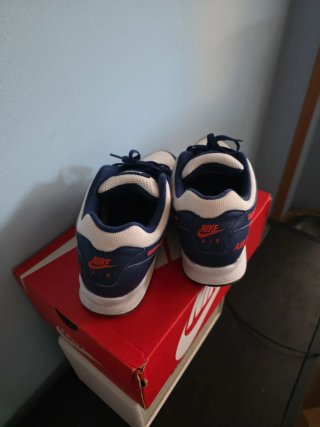 Nike Air Span II Azul Marino/Rojo