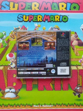 Harry Potter y la Piedra Filosofal PS1 PAL 🇪🇦