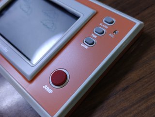NUEVA!!! Nintendo CLIMBER Game & Watch
