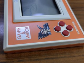 NUEVA!!! Nintendo CLIMBER Game & Watch
