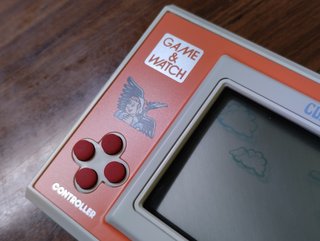 NUEVA!!! Nintendo CLIMBER Game & Watch