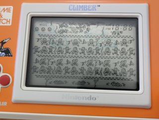NUEVA!!! Nintendo CLIMBER Game & Watch