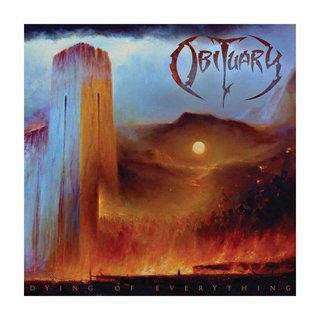 Obituary - Dying Of Everything LP Vinilo Naranja