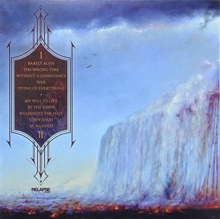 Obituary - Dying Of Everything LP Vinilo Naranja