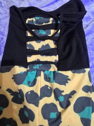 Mono fitness brasileño estampado