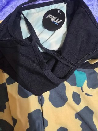 Mono fitness brasileño estampado