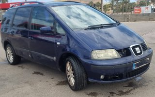 DESPIECE SEAT ALHAMBRA 1.9 TDI 131 cv ASZ 2003