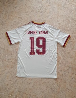 Camiseta España Lamine Yamal Talla M
