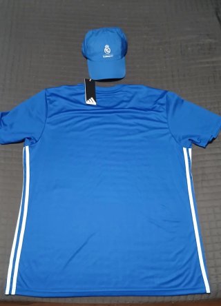 Camiseta Adidas Fundación Real Madrid XL + Gorra