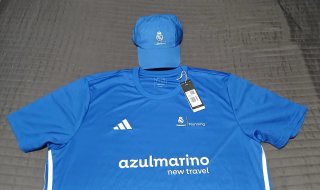 Camiseta Adidas Fundación Real Madrid XL + Gorra