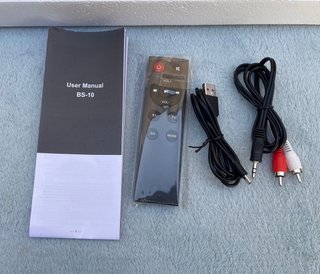 Barra de Sonido DAZONE Bluetooth 20W Negra
