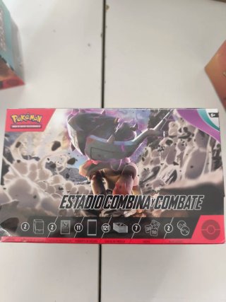 Paldea evolved Combina y Combate 11 sobres