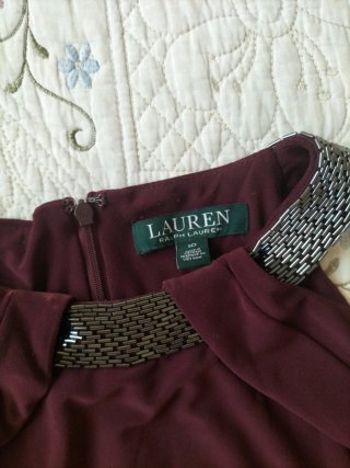 Vestido fiesta corto Lauren Ralph Lauren M