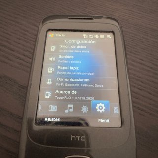 HTC Touch Viva T2223 Negro
