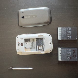 HTC Touch Viva T2223 Negro