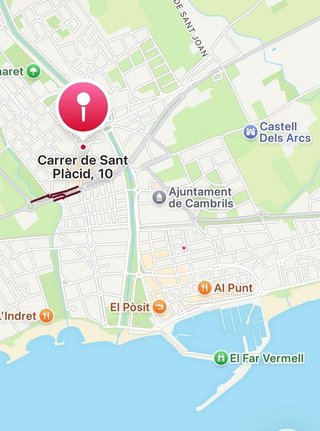 Local comercial en alquiler en Casc Antic - Nou Cambrils en Cambrils