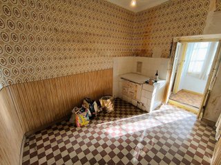 Casa adosada en venta en Venta de Baños