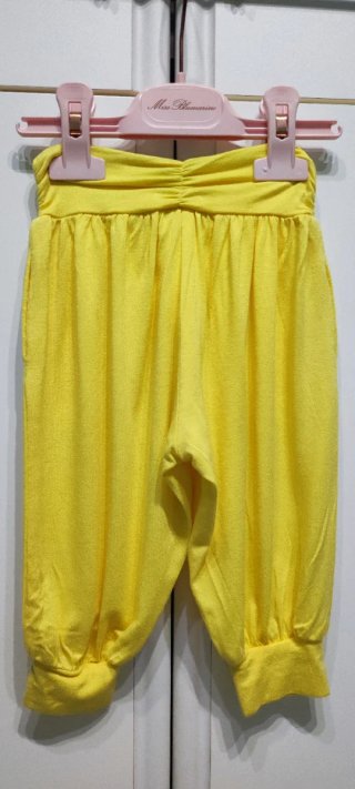 Set 3 pantaloni neonata 12 mesi