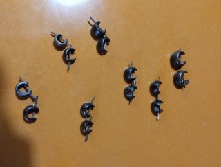 Pendientes de coco