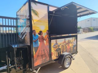 FOOD TRUCK PERSONALIZADO FABRICAMOS A MEDIDA