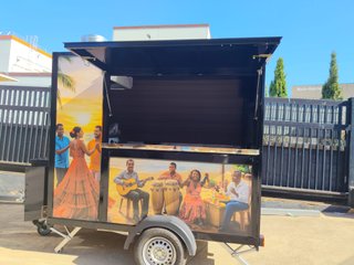 FOOD TRUCK PERSONALIZADO FABRICAMOS A MEDIDA