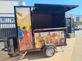 FOOD TRUCK PERSONALIZADO FABRICAMOS A MEDIDA