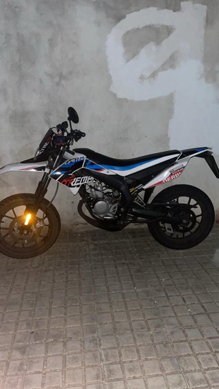 Derbi Senda Xtreme DRD 2017 Azul/Blanco