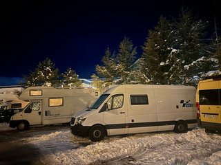 Mercedes-Benz Sprinter camper