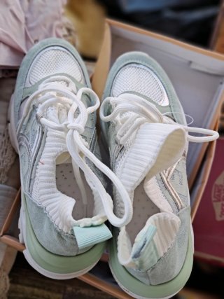 Zapatos Vans y patin