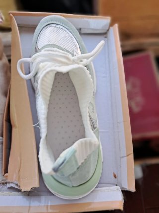 Zapatos Vans y patin