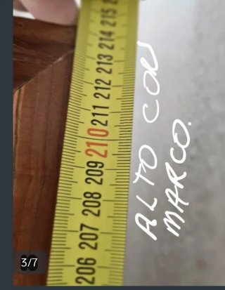 Puerta madera con cristal