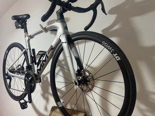 Bici carretera carbono cambio electrónico MMR