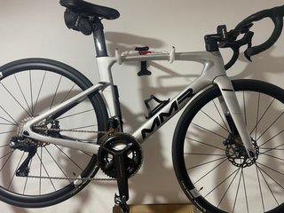 Bici carretera carbono cambio electrónico MMR