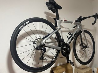 Bici carretera carbono cambio electrónico MMR