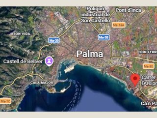 Garaje en venta en El Coll d'en Rabassa en Palma de Mallorca