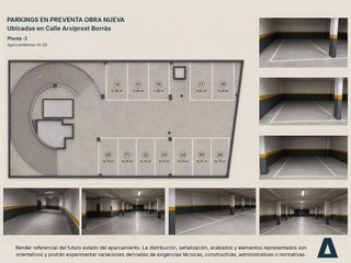 Garaje en venta en El Coll d'en Rabassa en Palma de Mallorca