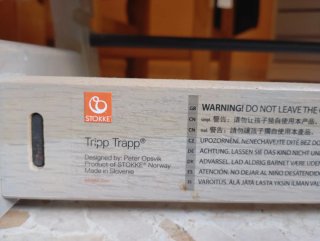 Trona Stokke Tripp Trapp madera