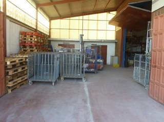 Nave industrial en venta en Larache en Ciudad Real