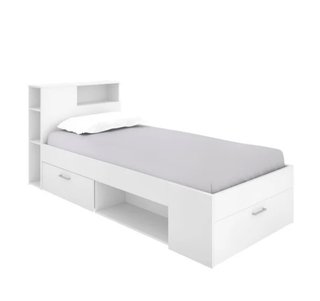 Cama Lyra con cajones de almacenamiento