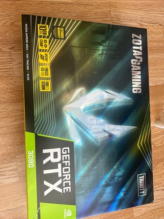 NVIDIA RTX 3080 Zotac Trinity